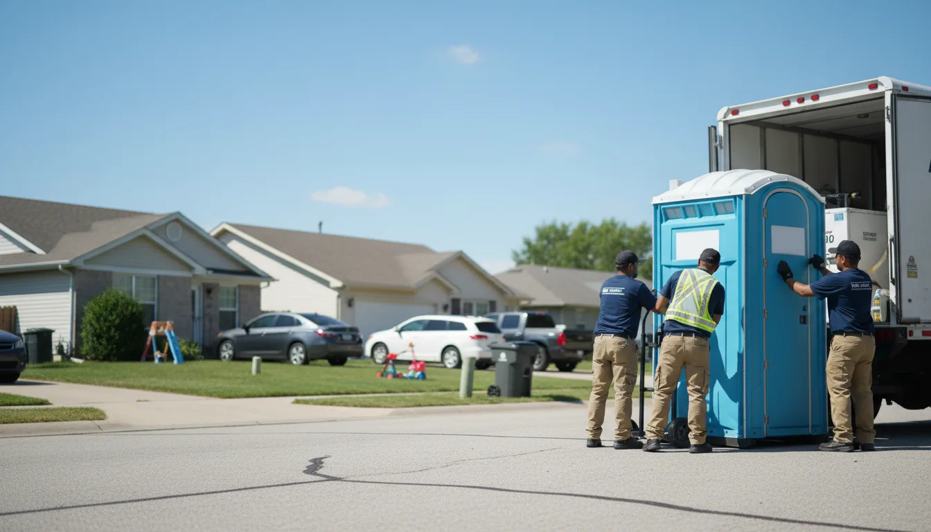 Standard Porta Potty Rentals in Magnolia, MN near me